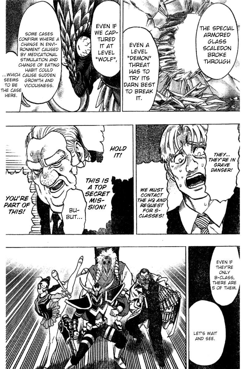 One Punch Man - Chapter 61.1 image 18